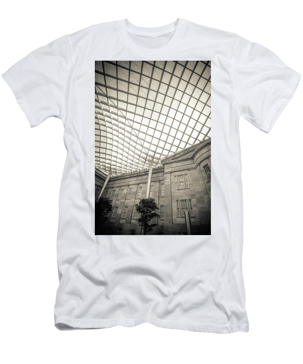 Transport T-Shirt featuring the photograph Washington Dc City Streets And Historic Architecture #7 by Alex Grichenko
