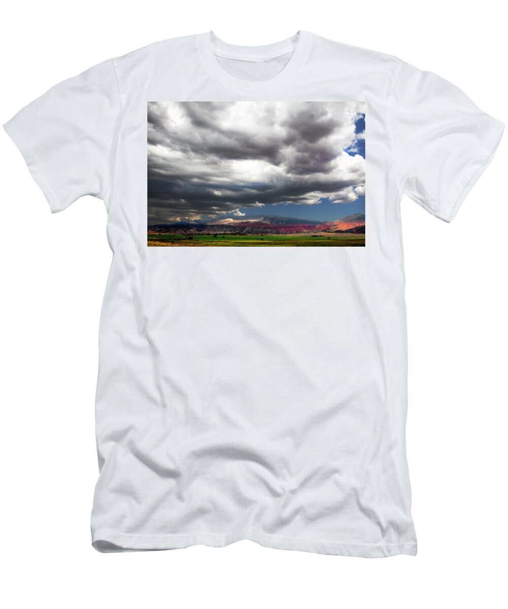 Capitol Reef National Park T-Shirt featuring the photograph Capitol Reef National Park #722 by Mark Smith