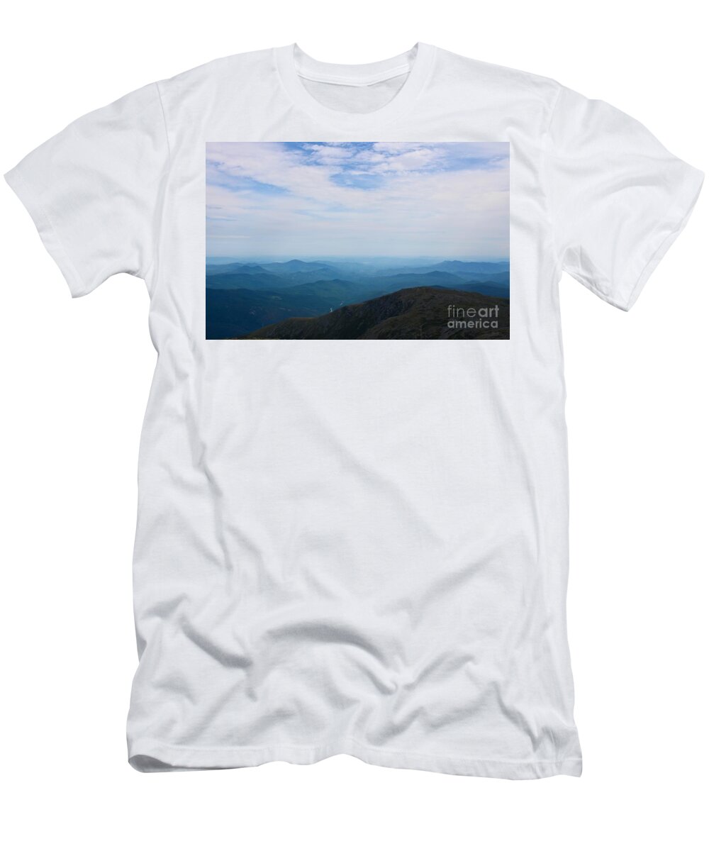 Mt. Washington T-Shirt featuring the photograph Mt. Washington #8 by Deena Withycombe