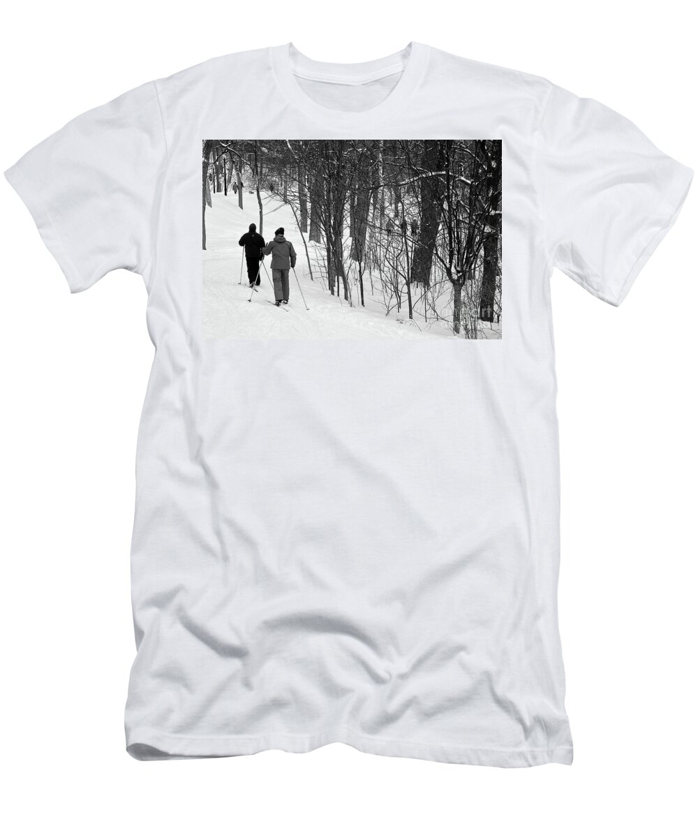  T-Shirt featuring the photograph 9966 by Burney Lieberman