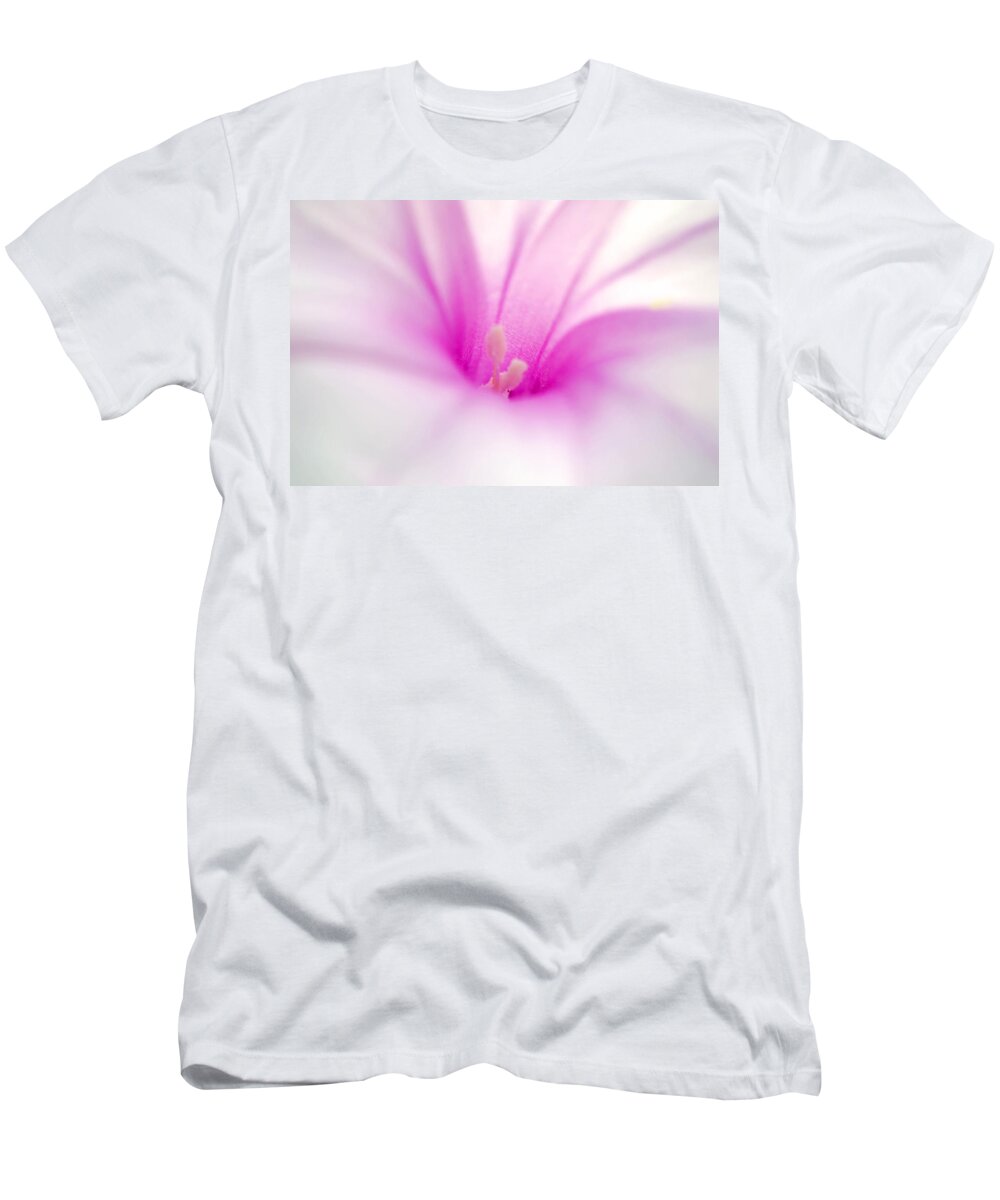 Flower T-Shirt featuring the photograph A Living Poem by Melanie Moraga