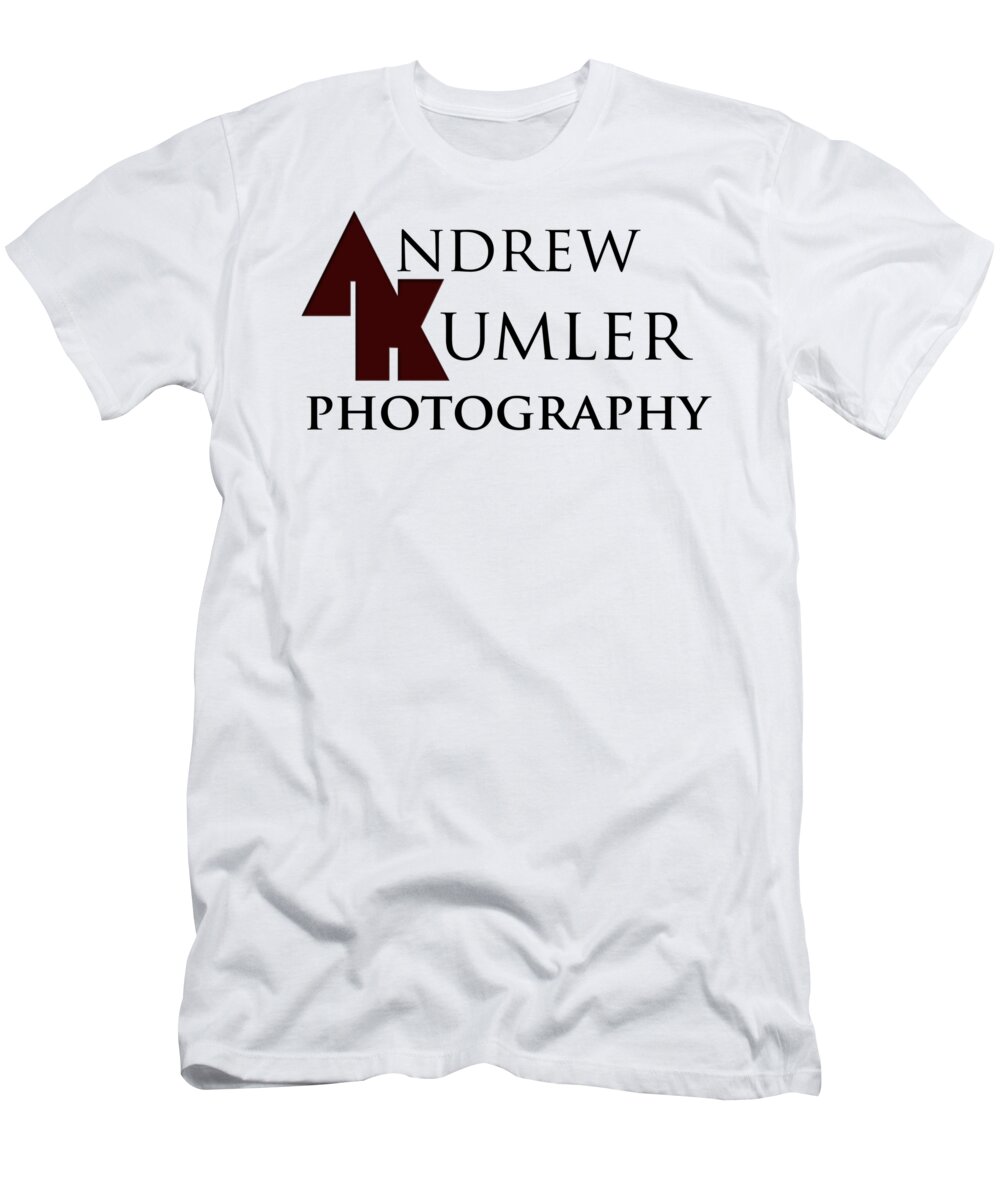  T-Shirt featuring the photograph AK Photo Logo by Andrew Kumler