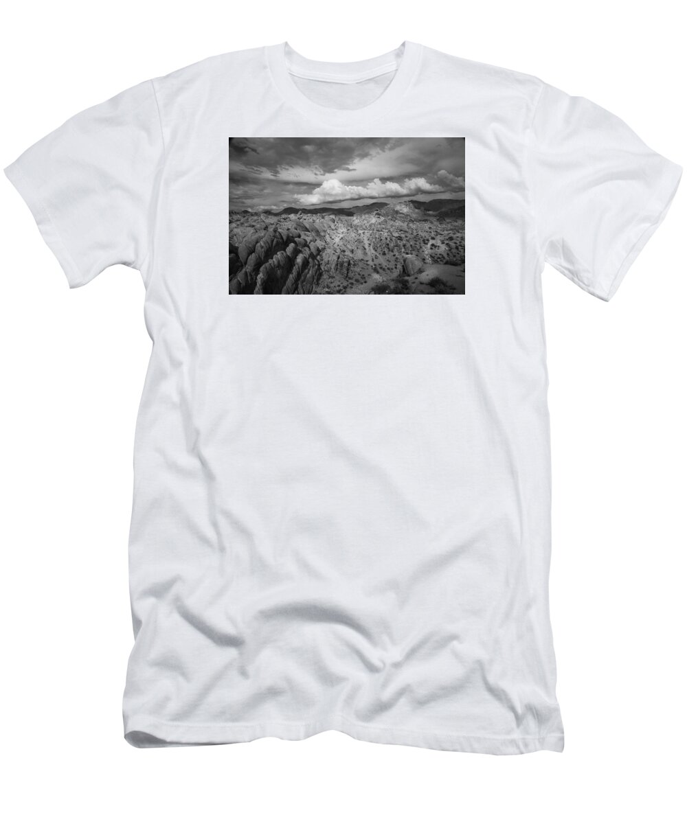 Alabama Hills T-Shirt featuring the photograph Alabama Hills Storm by Dusty Wynne