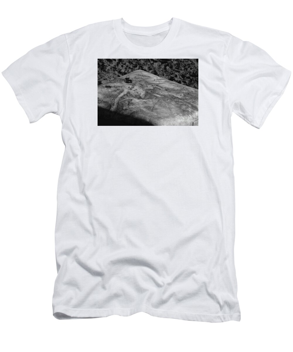 Baseball T-Shirt featuring the photograph Almost Home by Leah McPhail