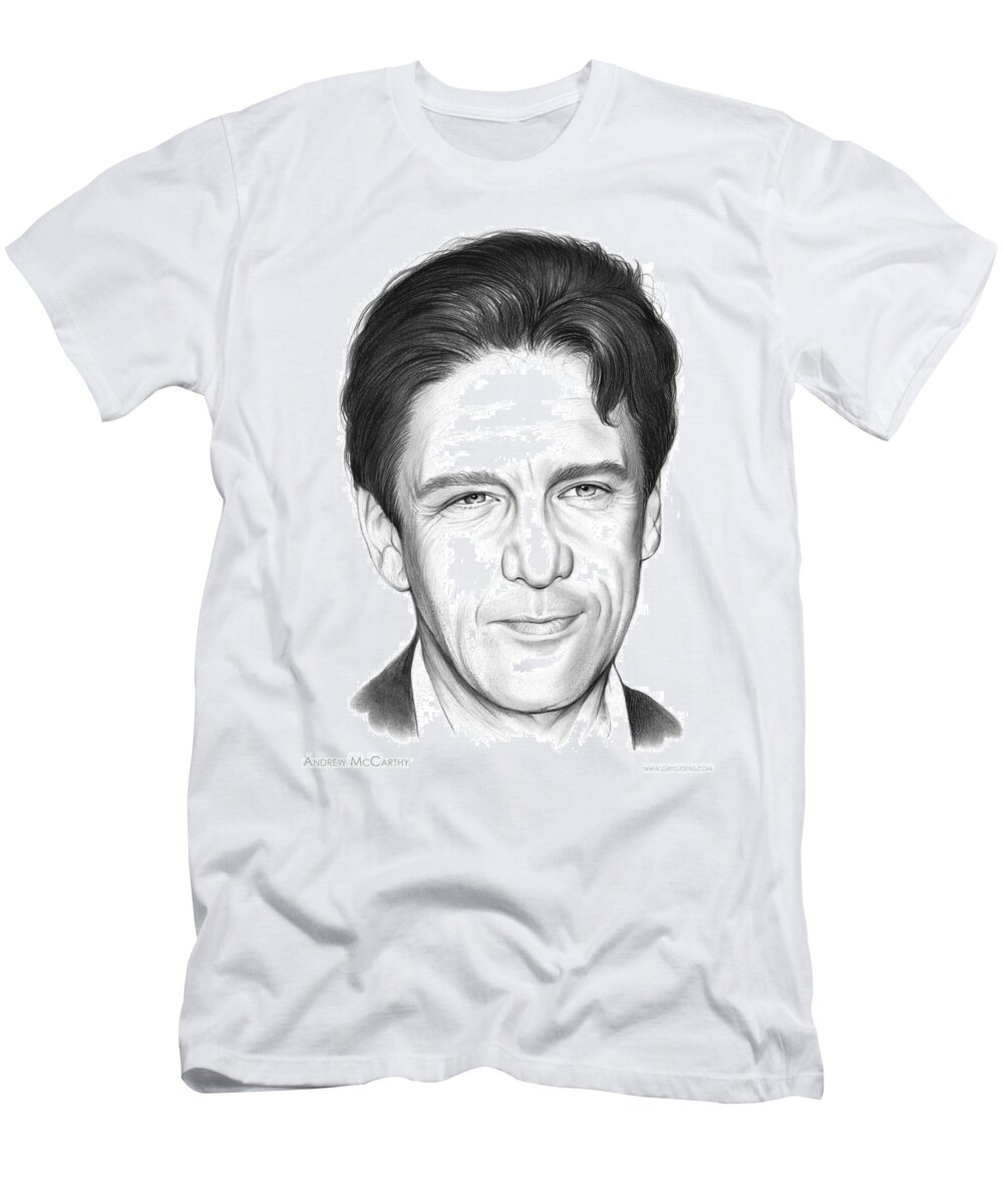 Andrew McCarthy T-Shirt for Sale by Greg