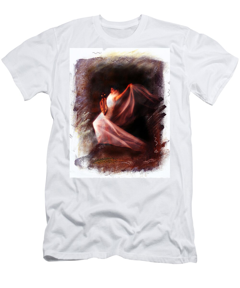 Angel T-Shirt featuring the photograph Ballet Angel by David Chasey