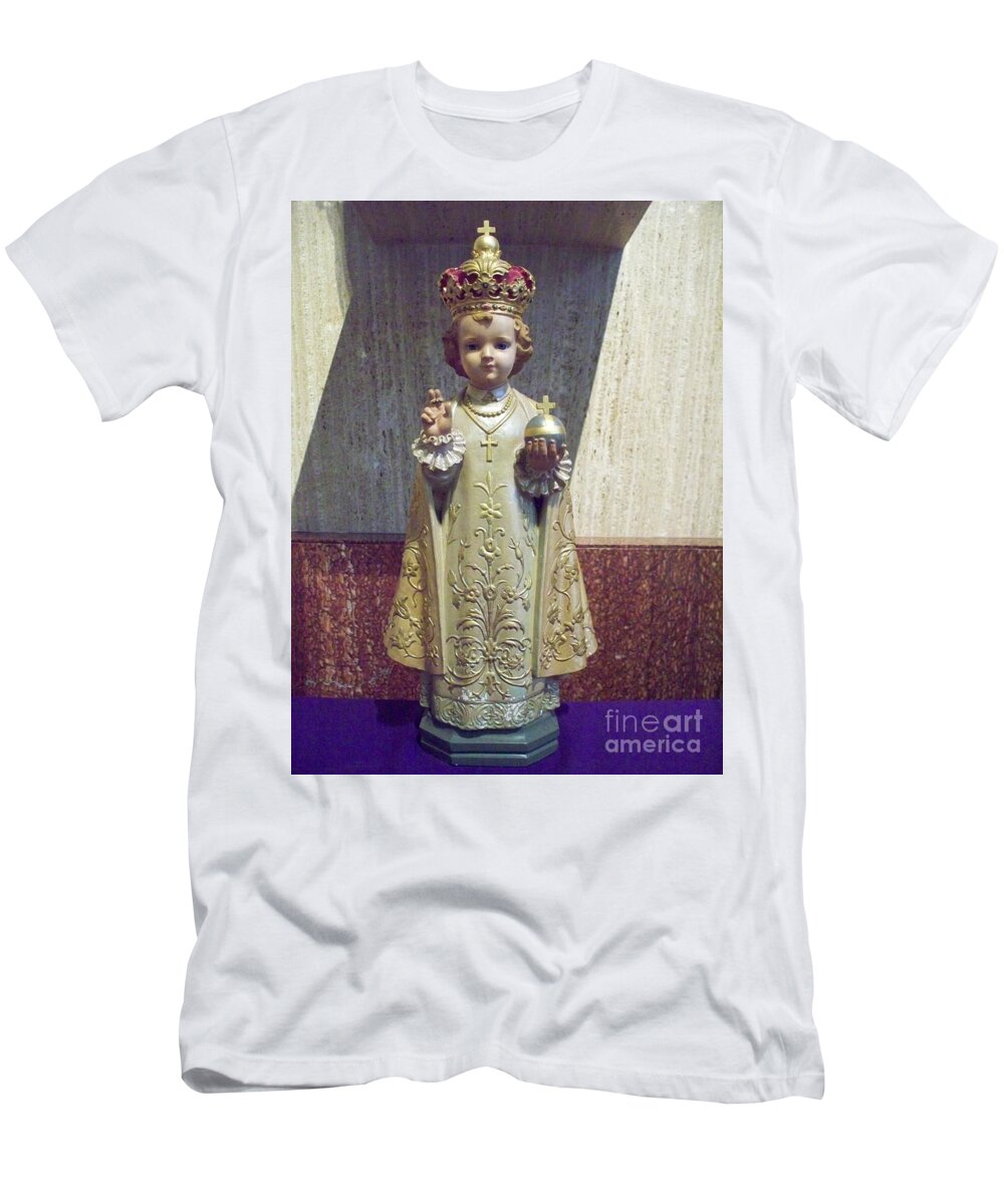  Precious Little King T-Shirt featuring the photograph Precious Little King by Seaux-N-Seau Soileau