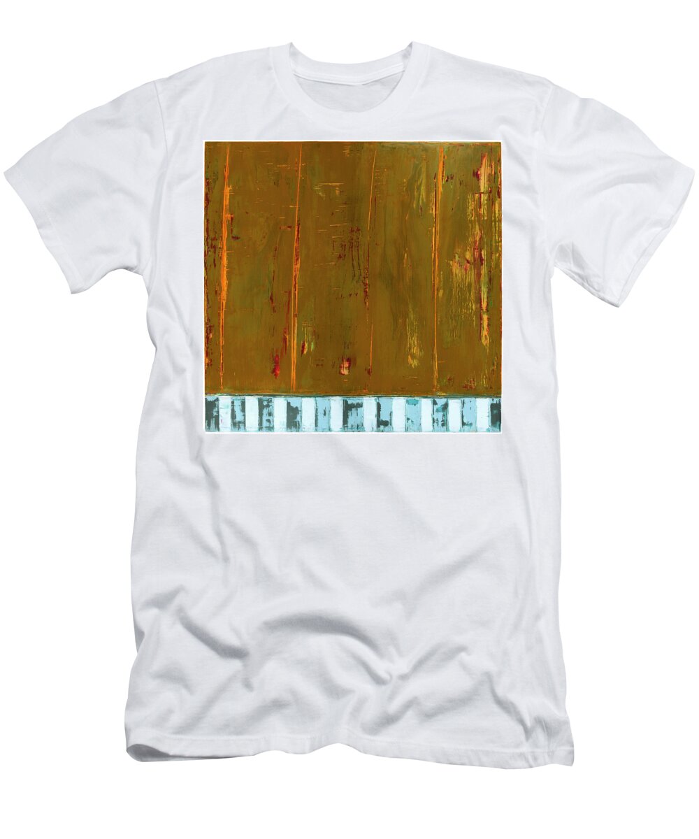Abstract Prints T-Shirt featuring the painting Art Print Big Top by Harry Gruenert