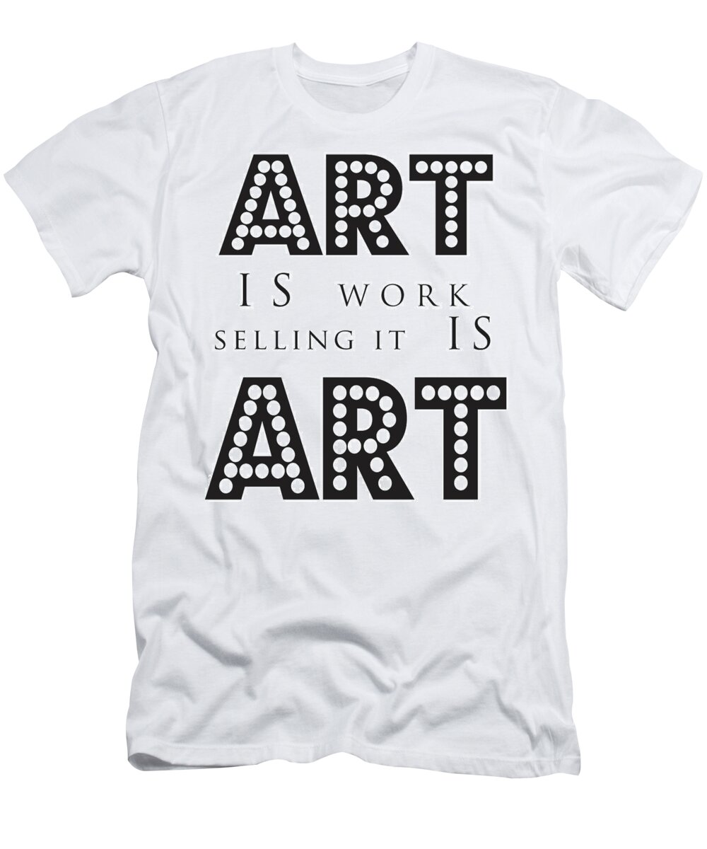  Art T-Shirt featuring the digital art Art by Tom Roderick