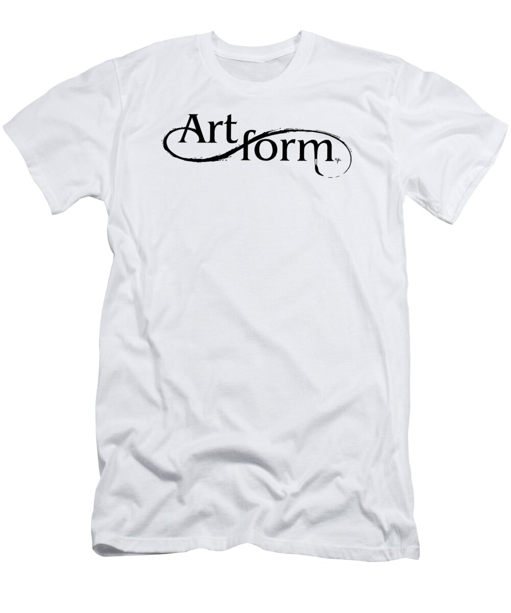 Artform T-Shirt featuring the drawing Artform by Arthur Fix