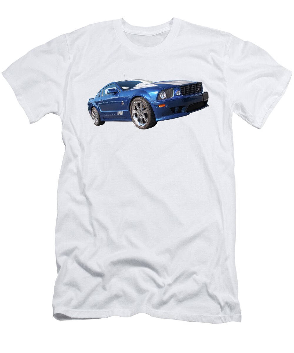 Ford Mustang T-Shirt featuring the photograph Saleen S281 by Gill Billington