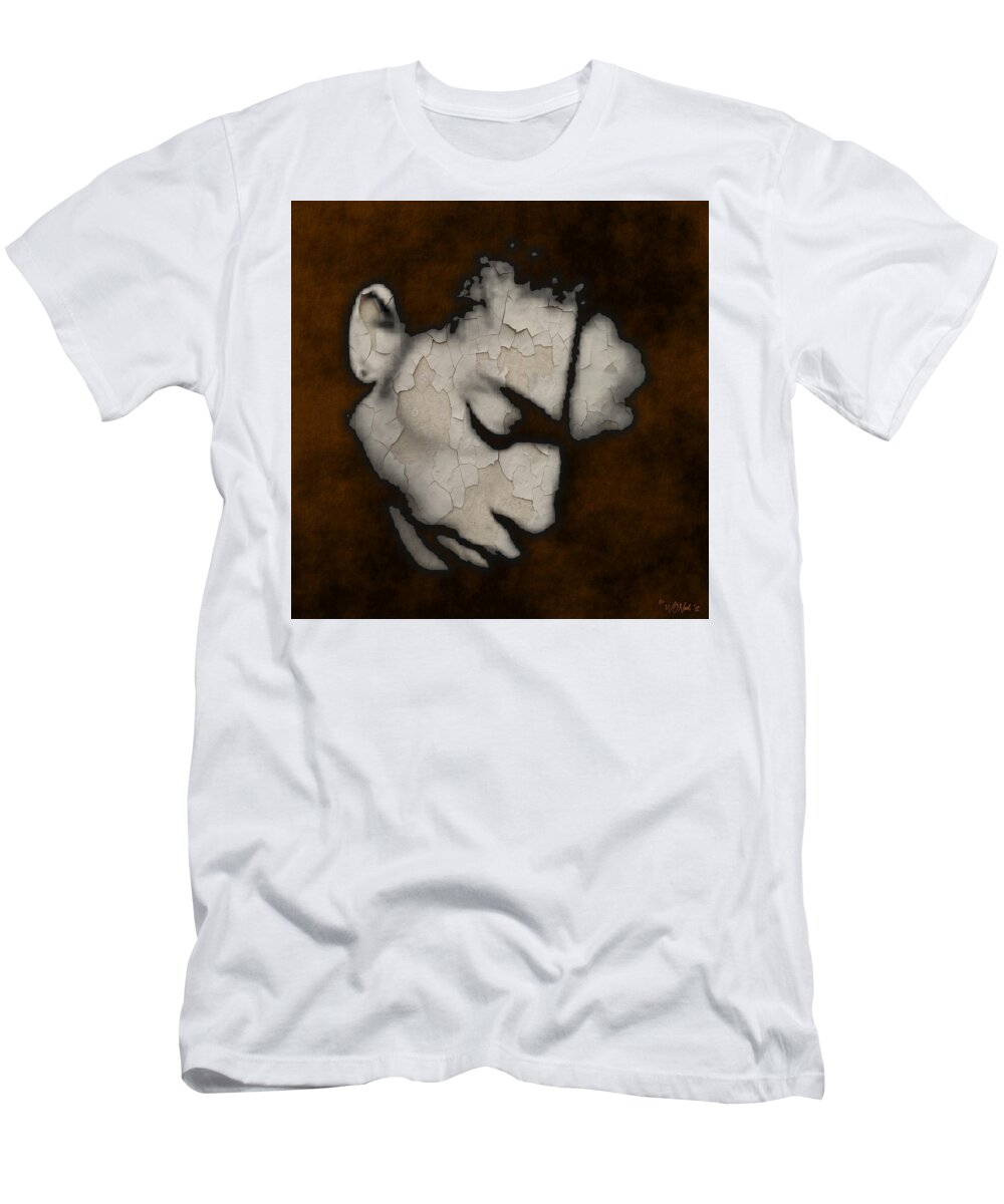 Faces T-Shirt featuring the digital art Terrence Trent D'Arby by Walter Neal