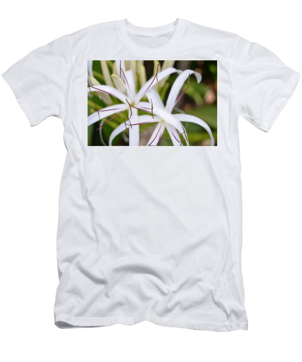 Kauai T-Shirt featuring the photograph Asiatic Poison Lily 2 by Amy Fose