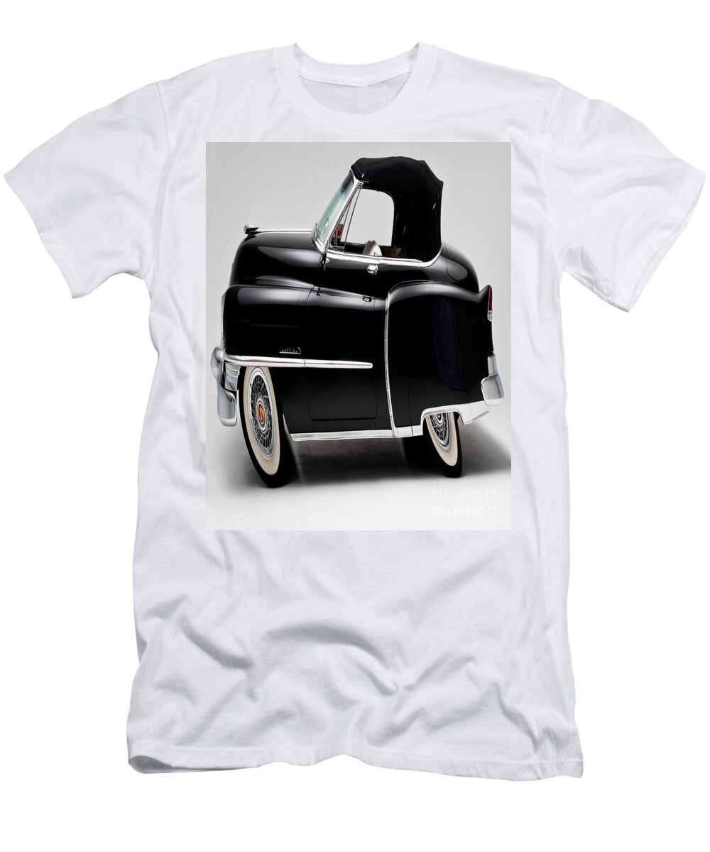 Car T-Shirt featuring the digital art Auto Fun 02 - Cadillac by Variance Collections