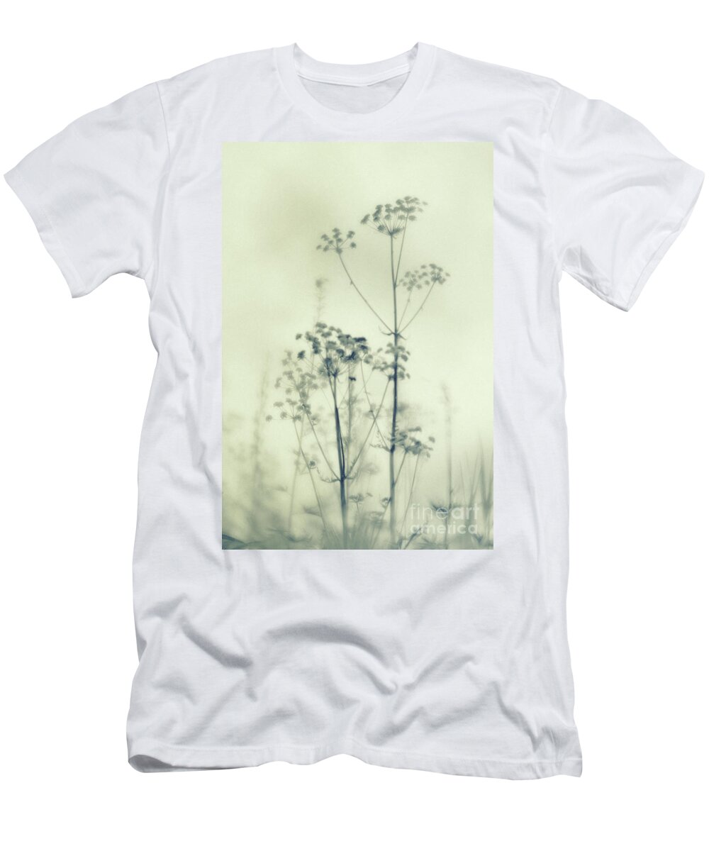 Calming T-Shirt featuring the photograph Wild flowers 3 by Priska Wettstein