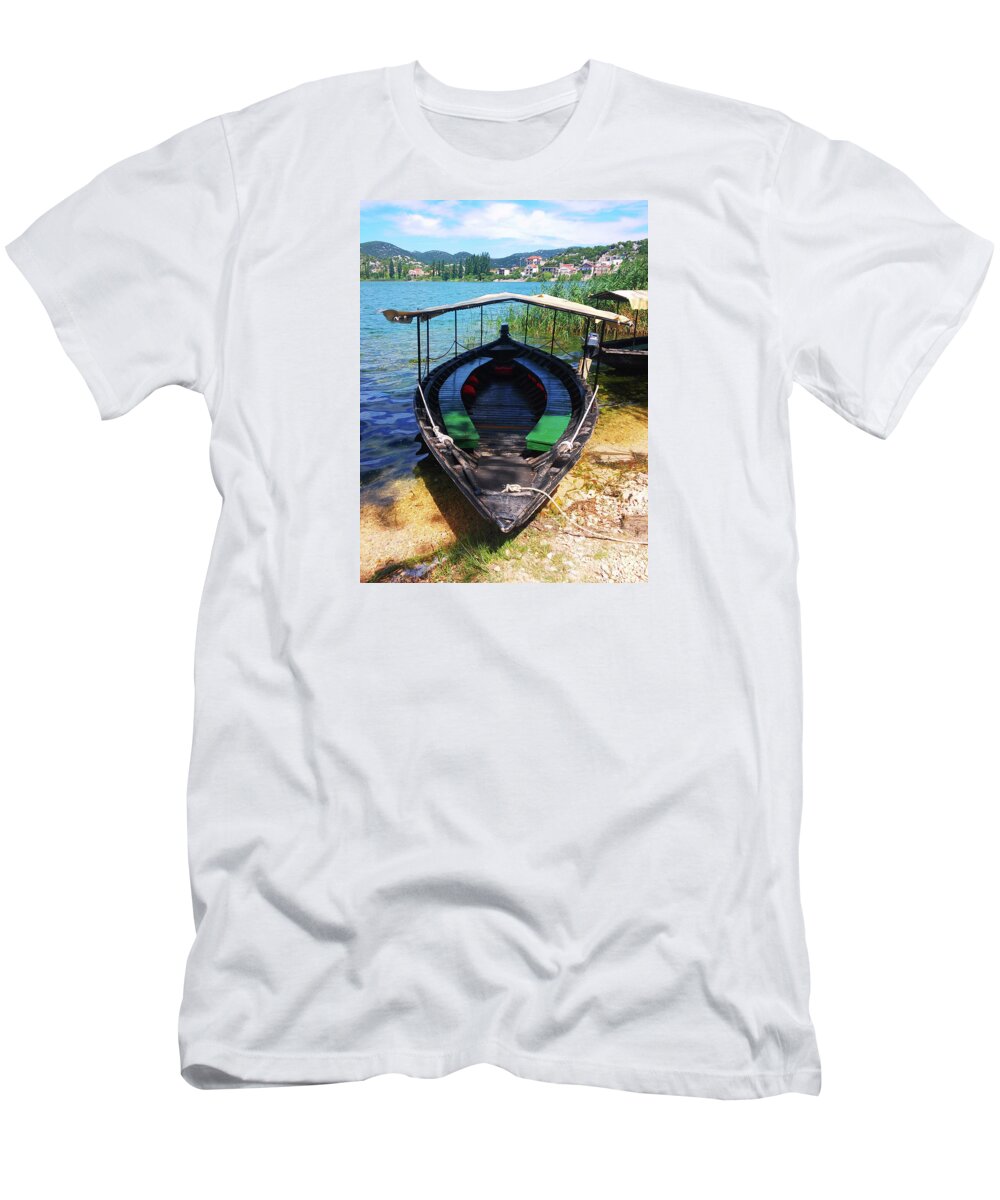 Bacina Lakes T-Shirt featuring the photograph Bacina Lakes 4 by Jasna Dragun