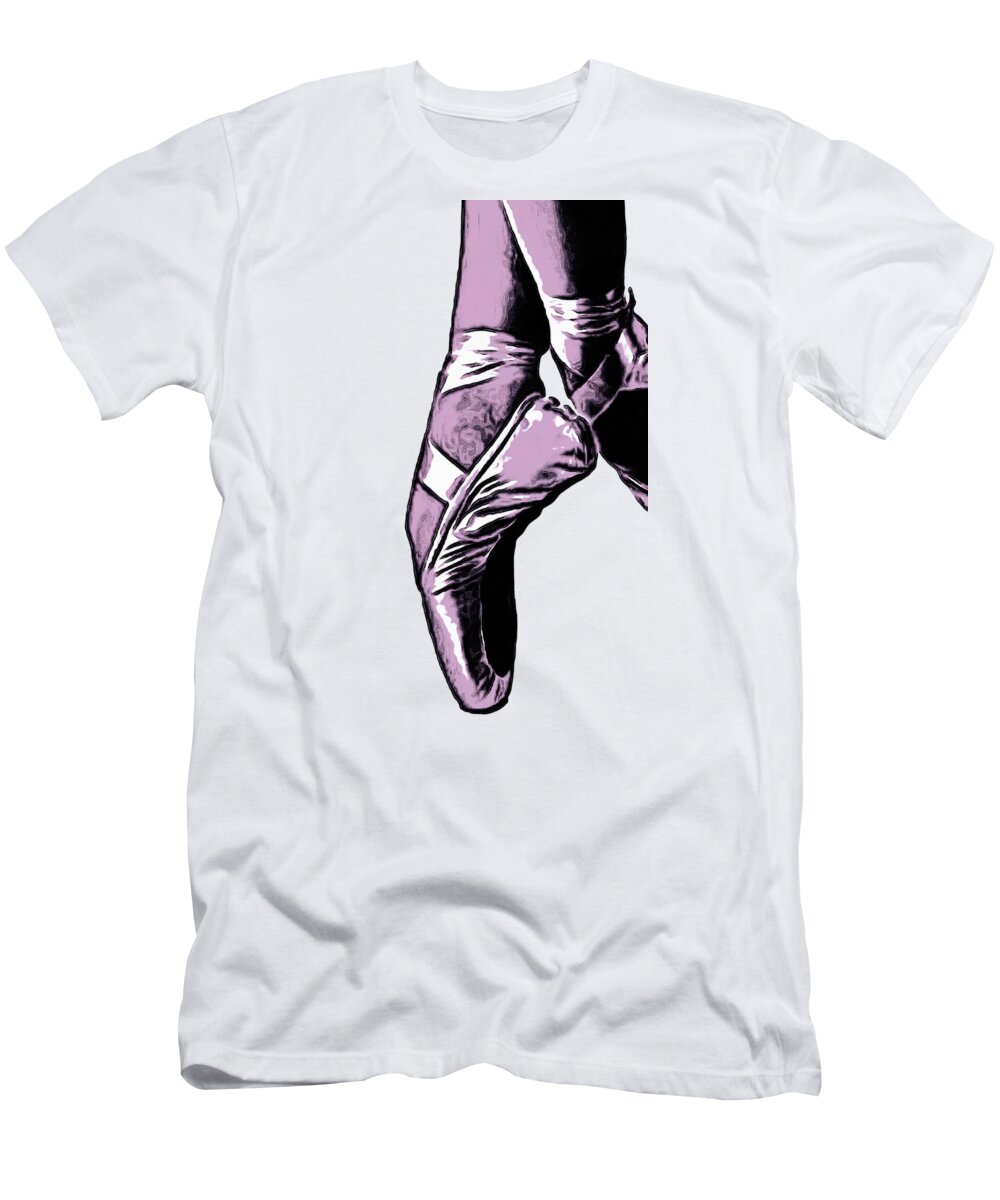 Ballet T-Shirt featuring the photograph Ballet Shoes Phone Case by Edward Fielding