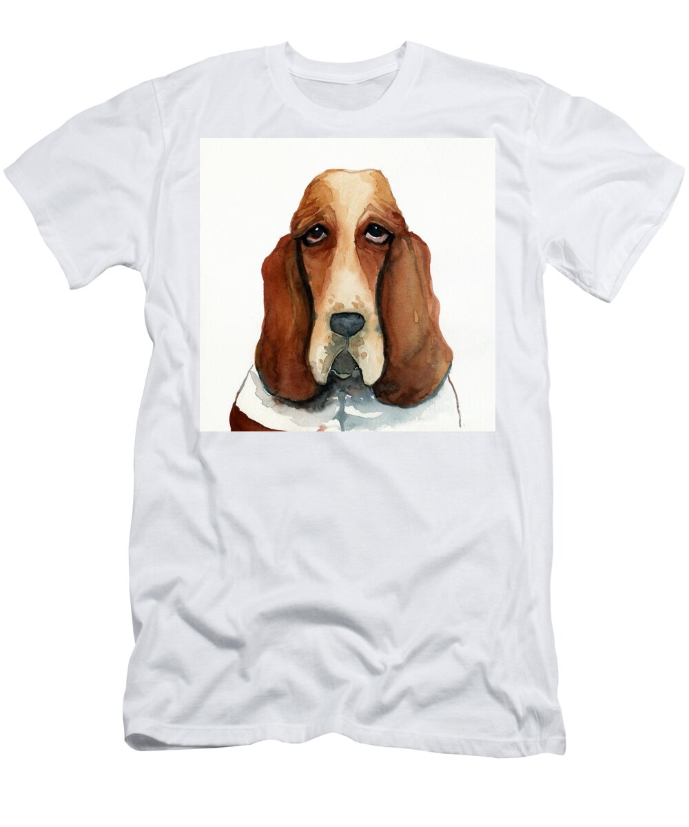 Basset Hound Dog Big Ears T-Shirt 