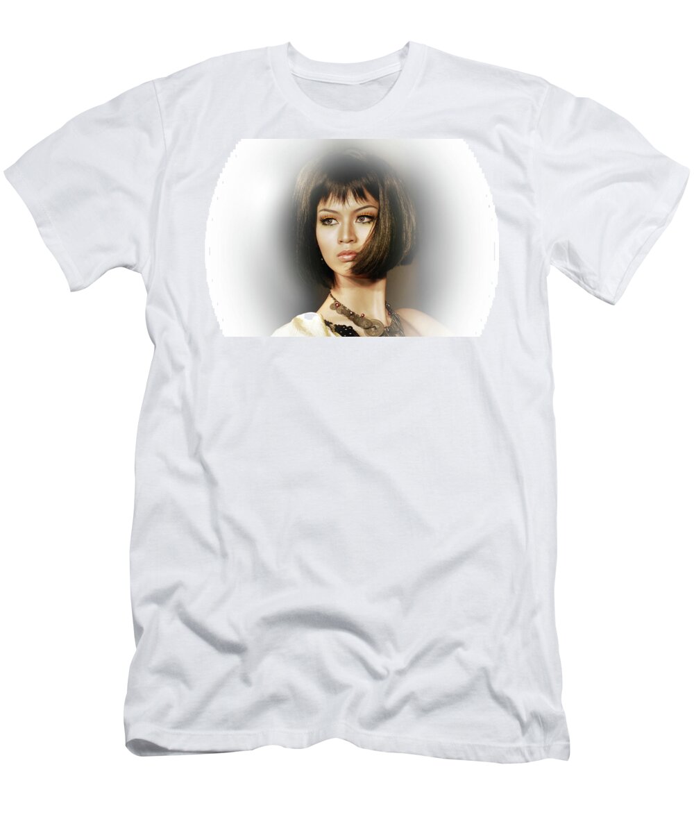  T-Shirt featuring the photograph Beautiful by Charuhas Images