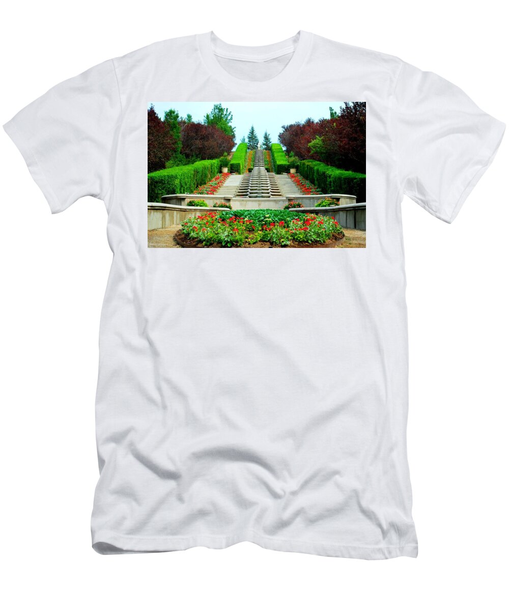 Gardens T-Shirt featuring the photograph Beautiful Gardens by Matt Quest