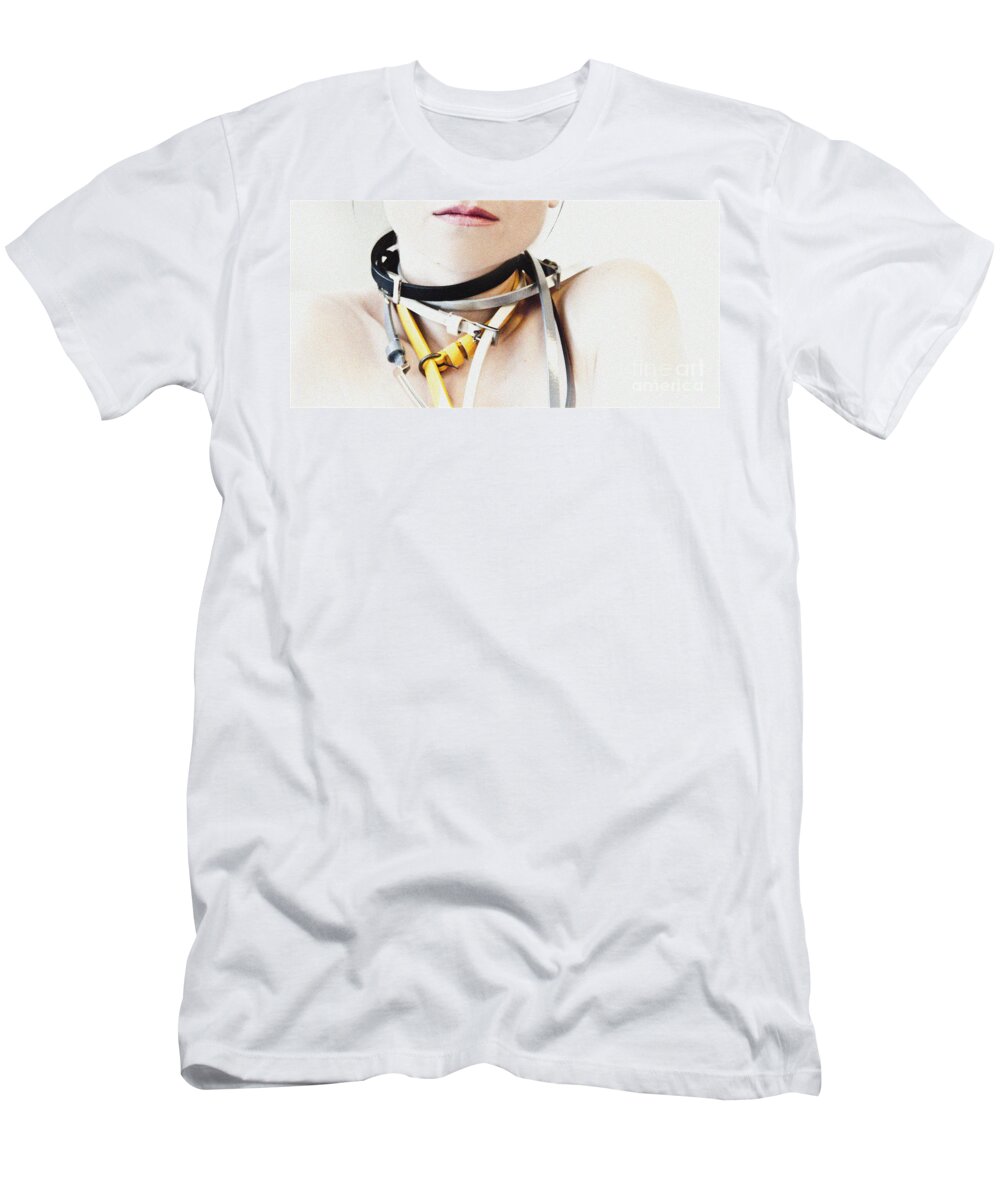 Fashion T-Shirt featuring the photograph Belt Collection by Eena Bo