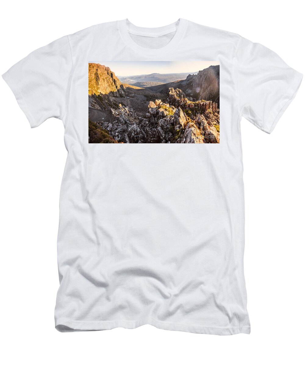 Landscape T-Shirt featuring the photograph Ben Lomond National Park by Jorgo Photography