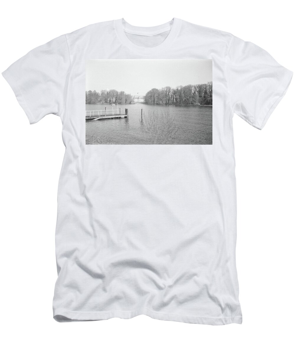 Lake T-Shirt featuring the photograph Berlin Lake by Nacho Vega