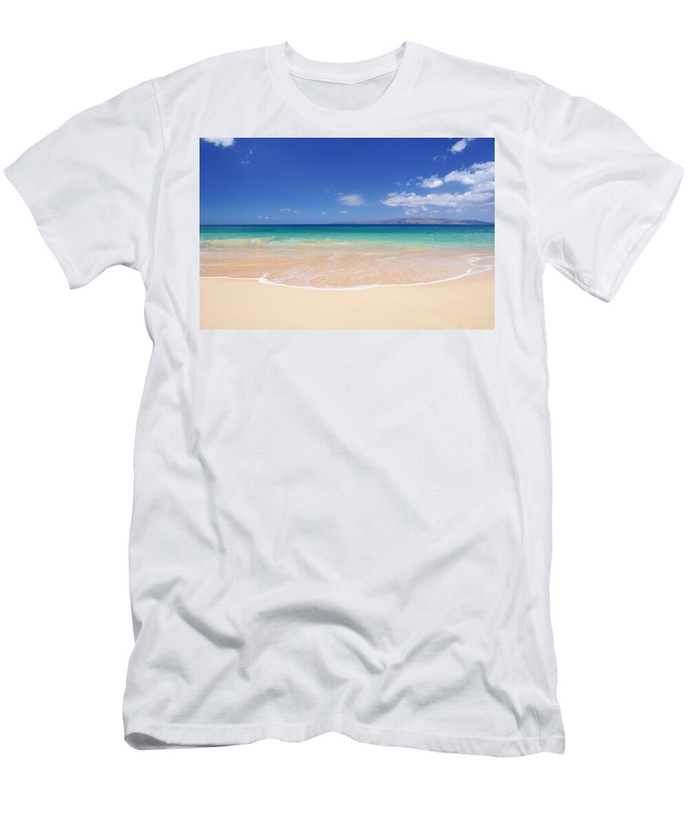 Big Beach T-Shirt featuring the photograph Big Beach by Kelly Wade