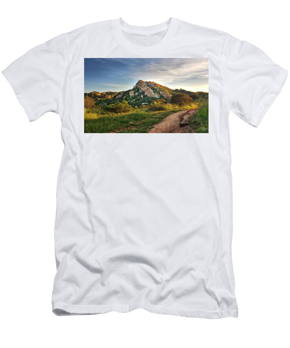 Big Rock T-Shirt featuring the photograph Big Rock by Endre Balogh