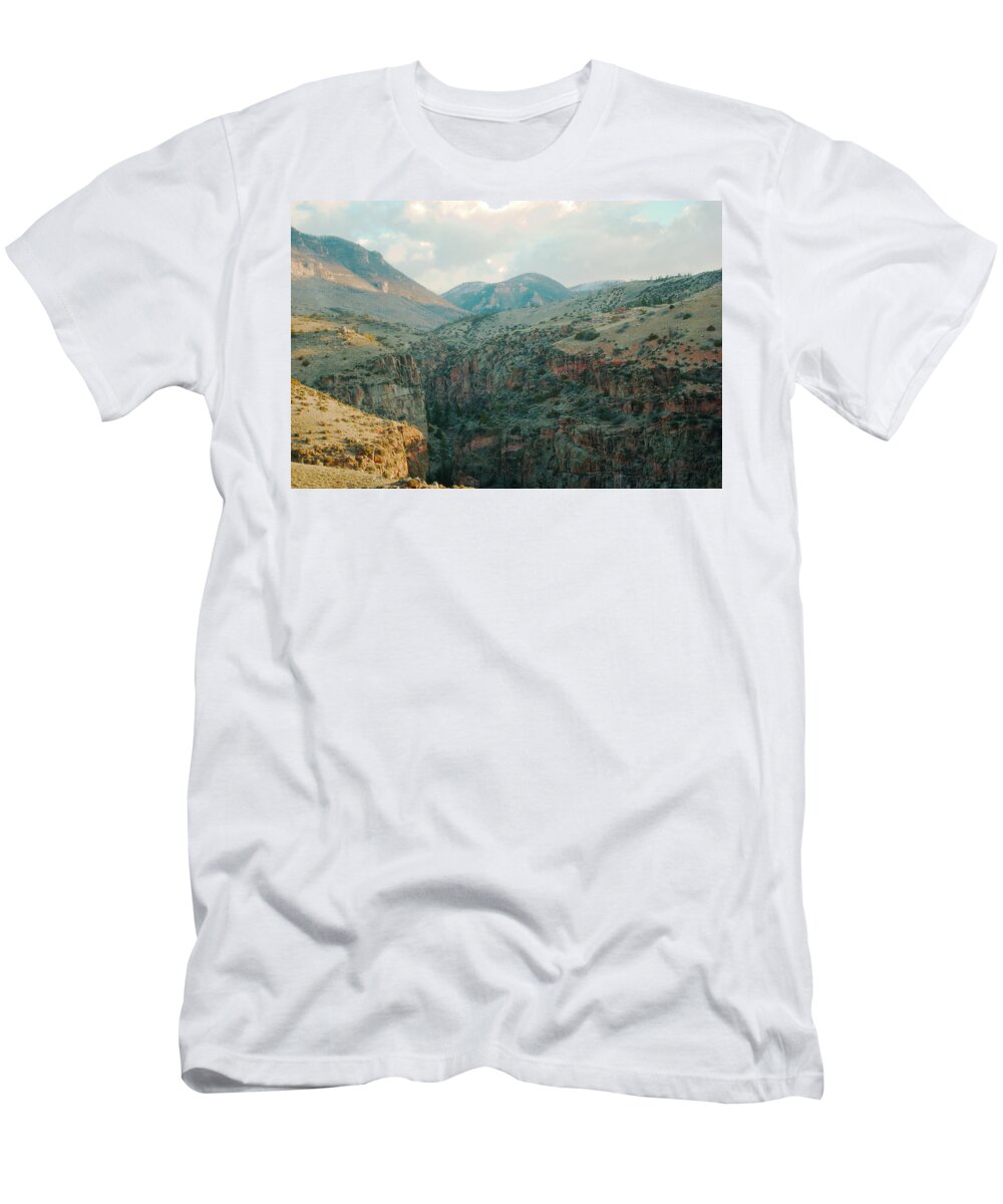 Bighorn T-Shirt featuring the photograph Bighorn National Forest by Troy Stapek
