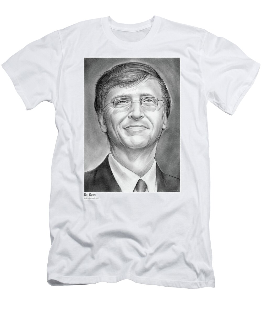 Bill Gates T-Shirt for Sale by