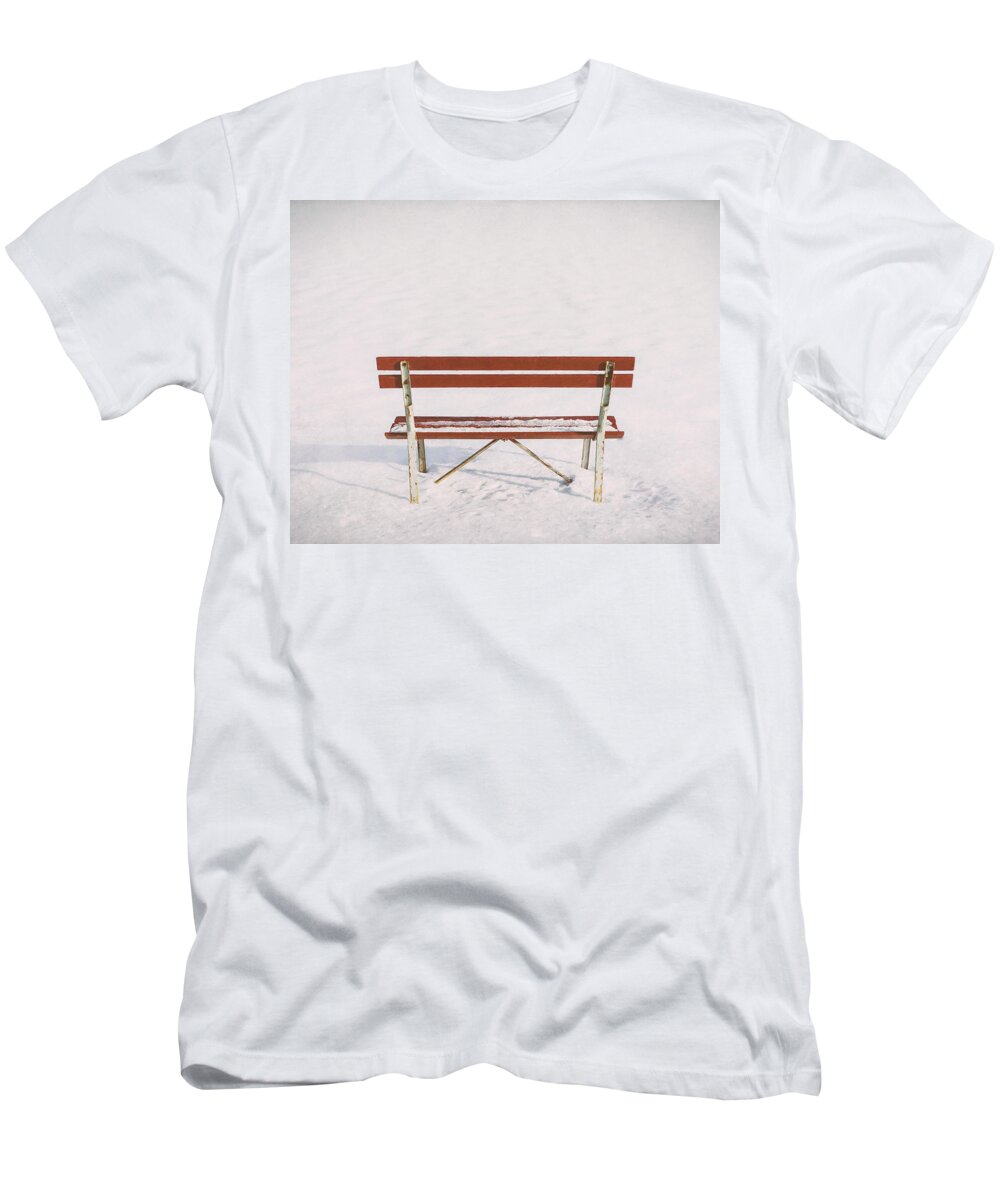 Scott Norris Photography T-Shirt featuring the photograph Blank Slate by Scott Norris