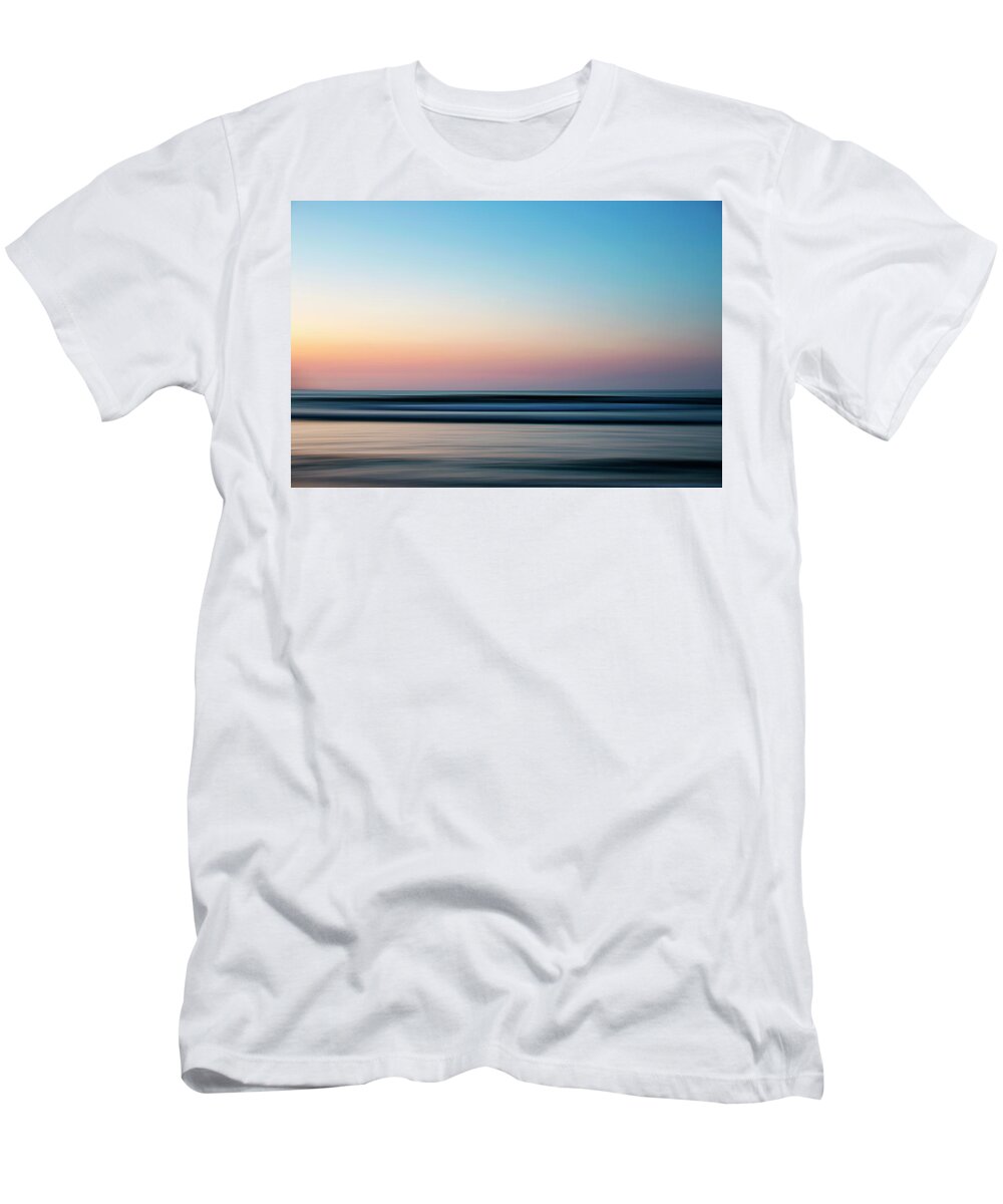 Surfing T-Shirt featuring the photograph Blurred by Nik West
