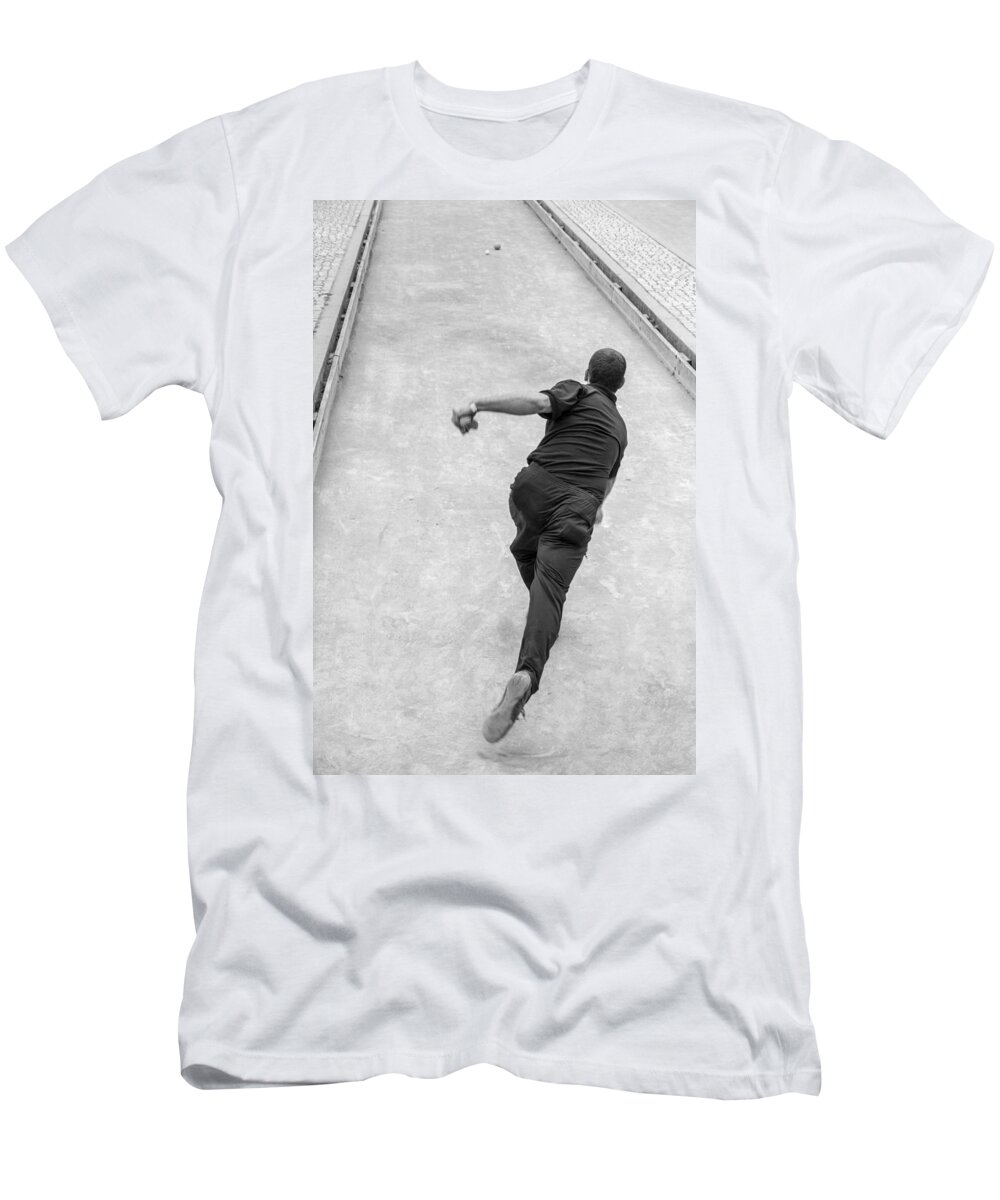 Bocce Ball T-Shirt featuring the photograph Bocce Ball by SR Green