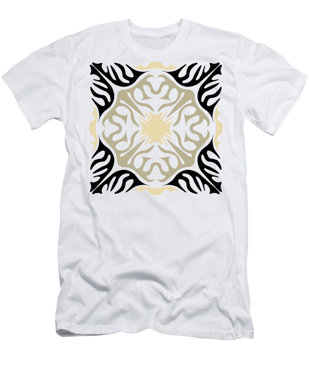 Abstract T-Shirt featuring the digital art Bold Abstract No 2 by Melissa A Benson