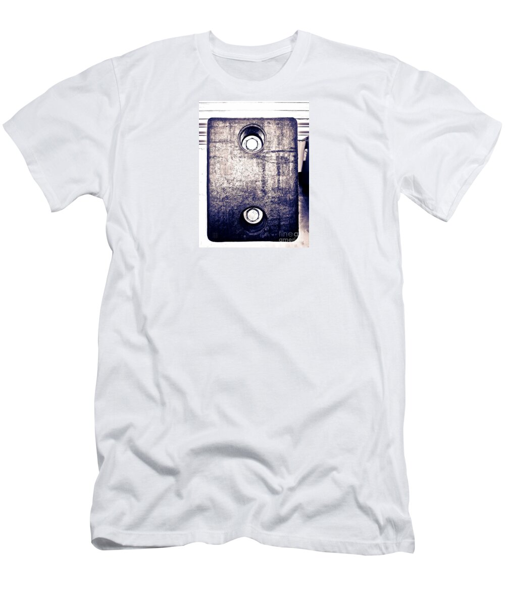 Abstract T-Shirt featuring the photograph Bold Object by Fei A