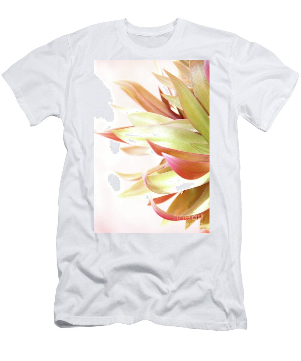 Plant T-Shirt featuring the photograph Botanical Dance by Becqi Sherman