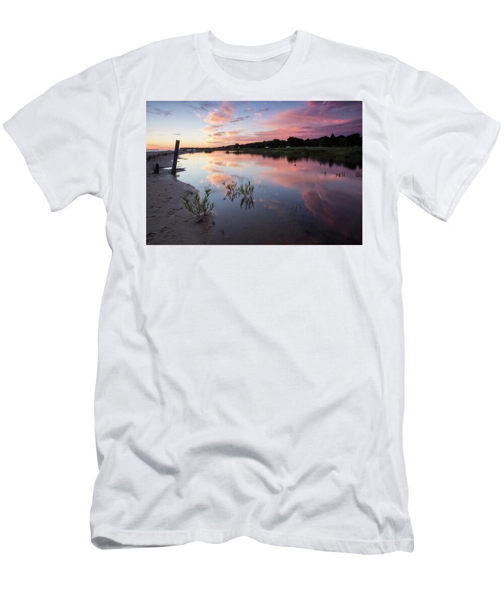 Sunrise T-Shirt featuring the photograph Breathe by Lee and Michael Beek