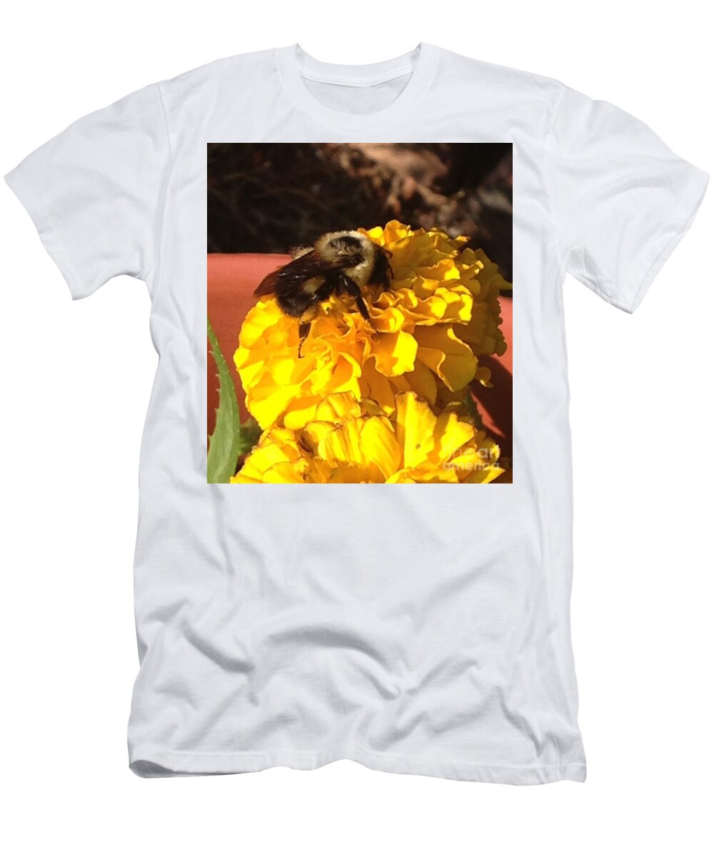 Bumble Bee T-Shirt featuring the photograph Bumble Bee by CAC Graphics
