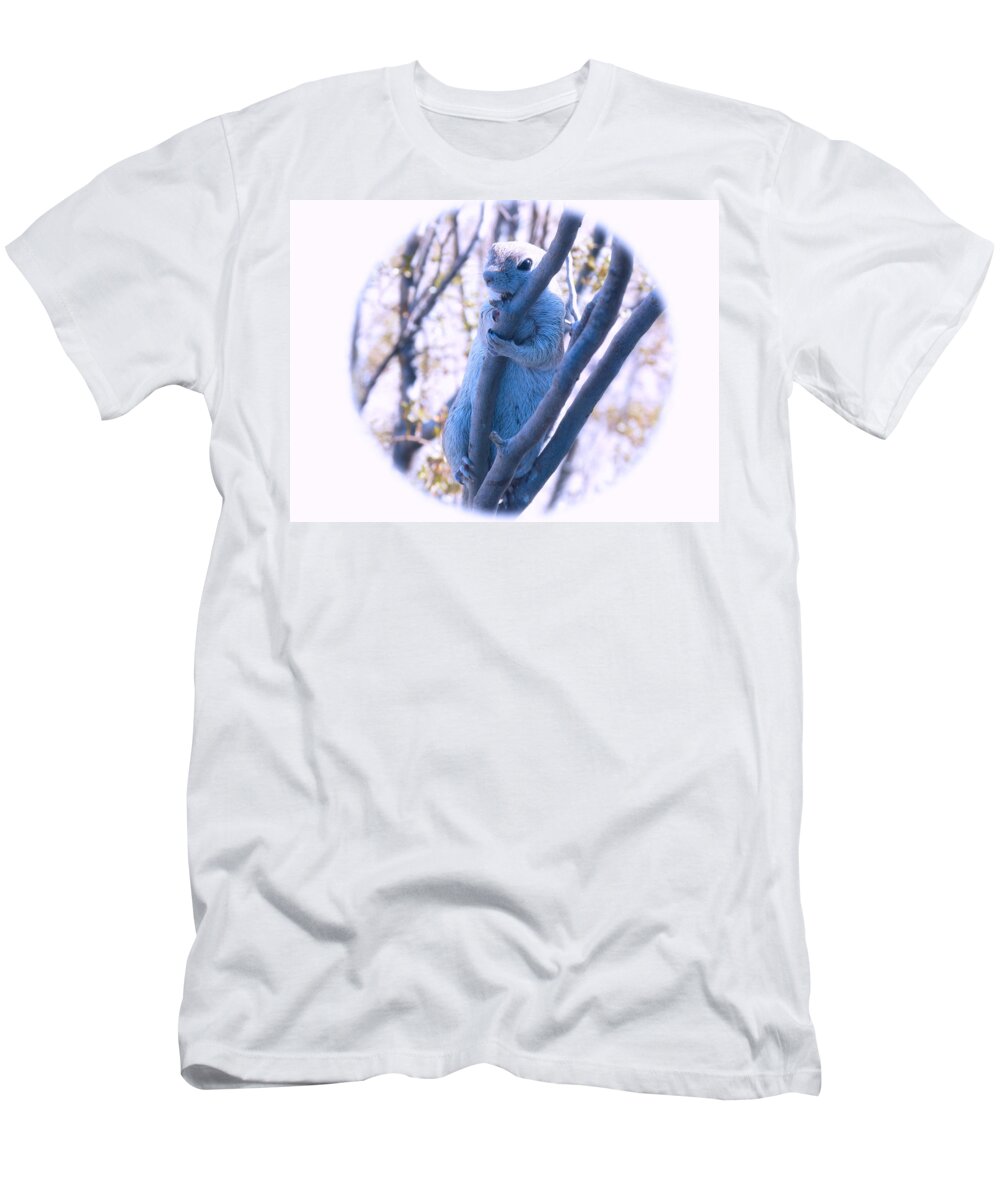 Arizona Sky T-Shirt featuring the photograph Busted by Judy Kennedy