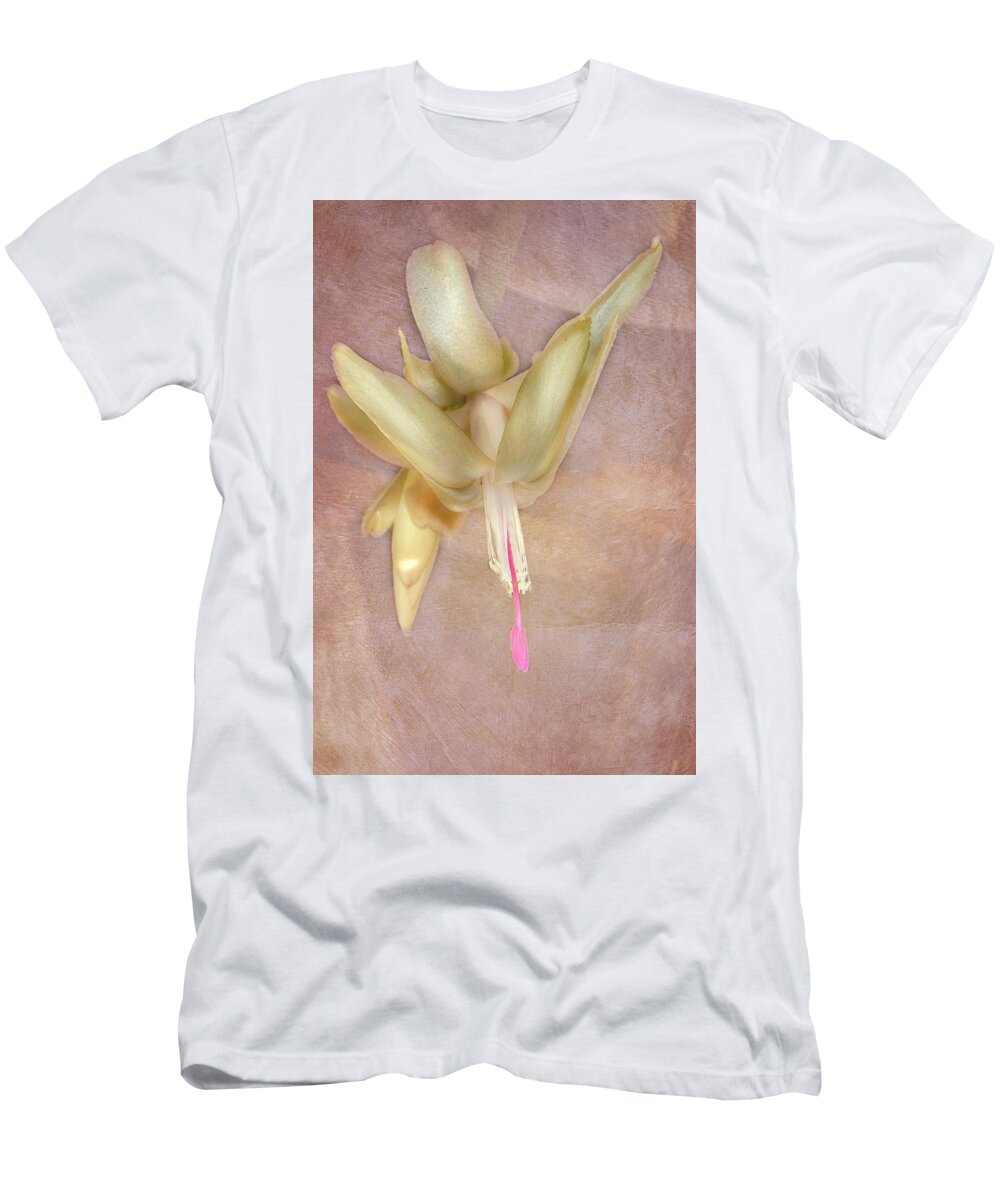 Cactus T-Shirt featuring the photograph Cactus Bloom by Judy Hall-Folde