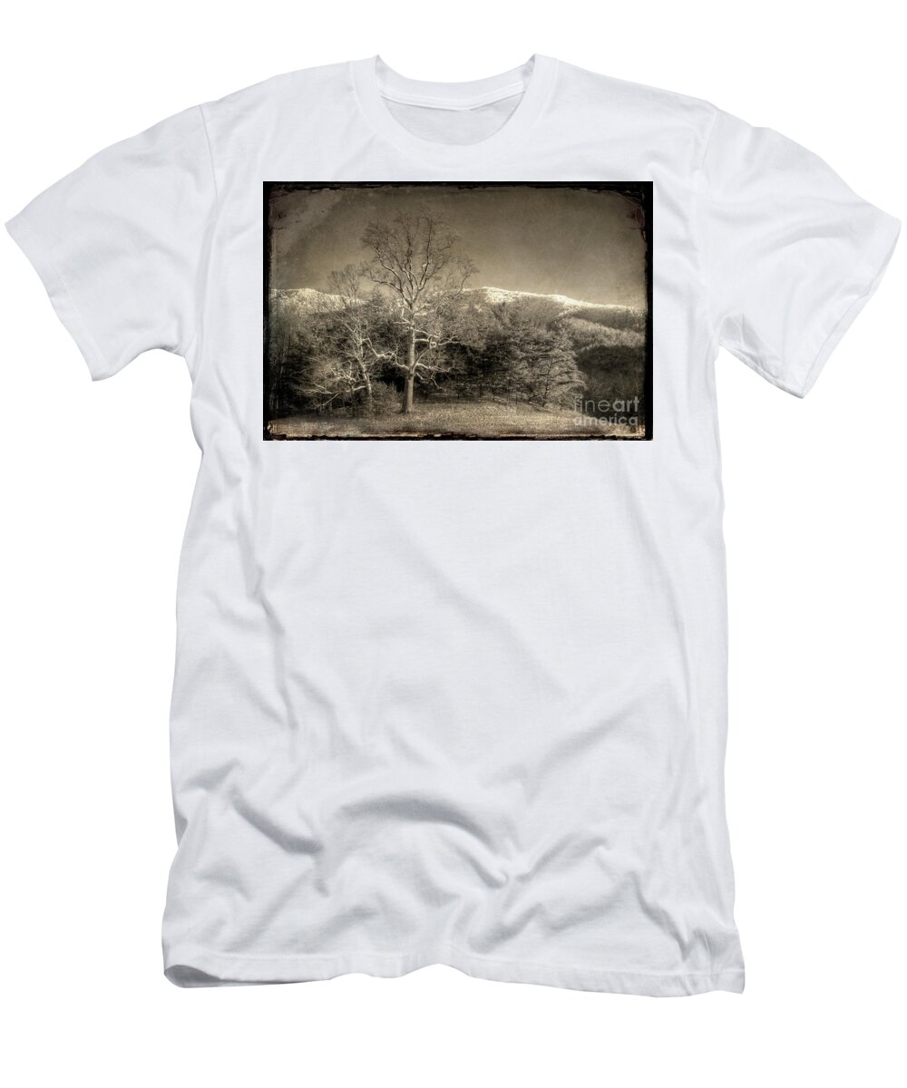 Smoky Mountains T-Shirt featuring the photograph Cades Cove by Michael Eingle