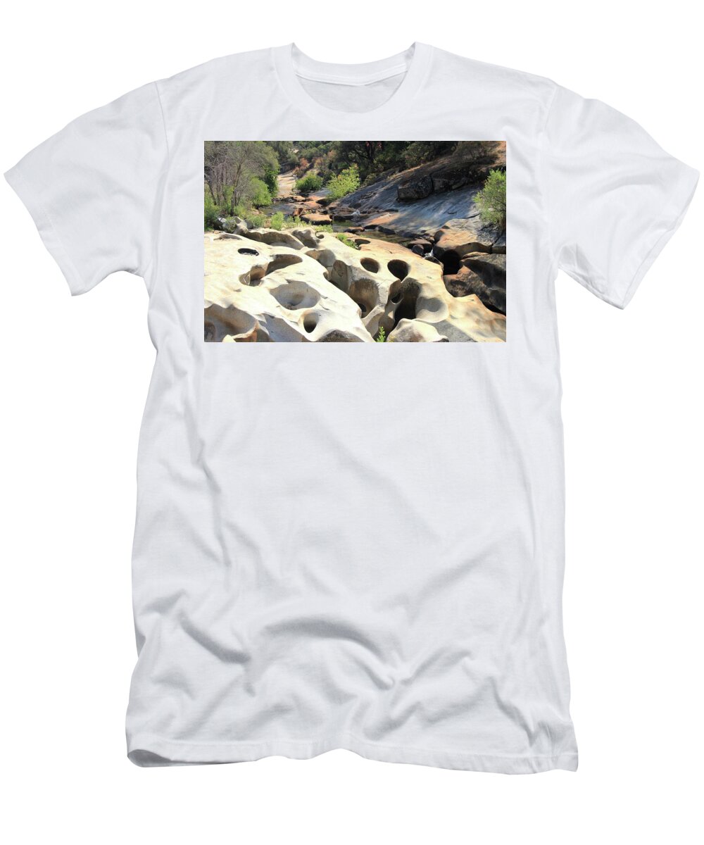 Pets T-Shirt featuring the photograph California Geology by Sean Sarsfield