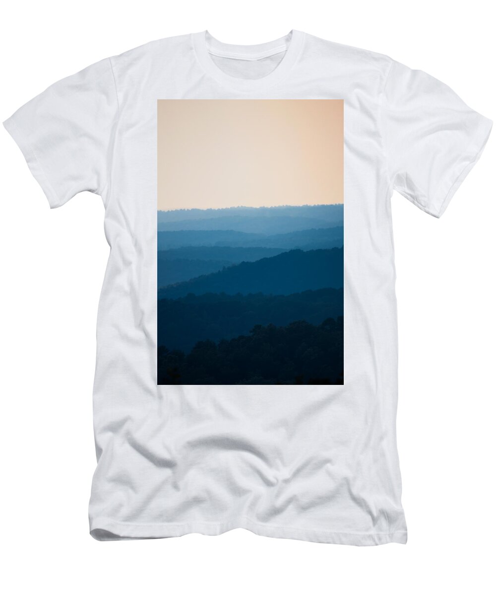 Sunlight T-Shirt featuring the photograph Calm Over the Hoyle by Parker Cunningham