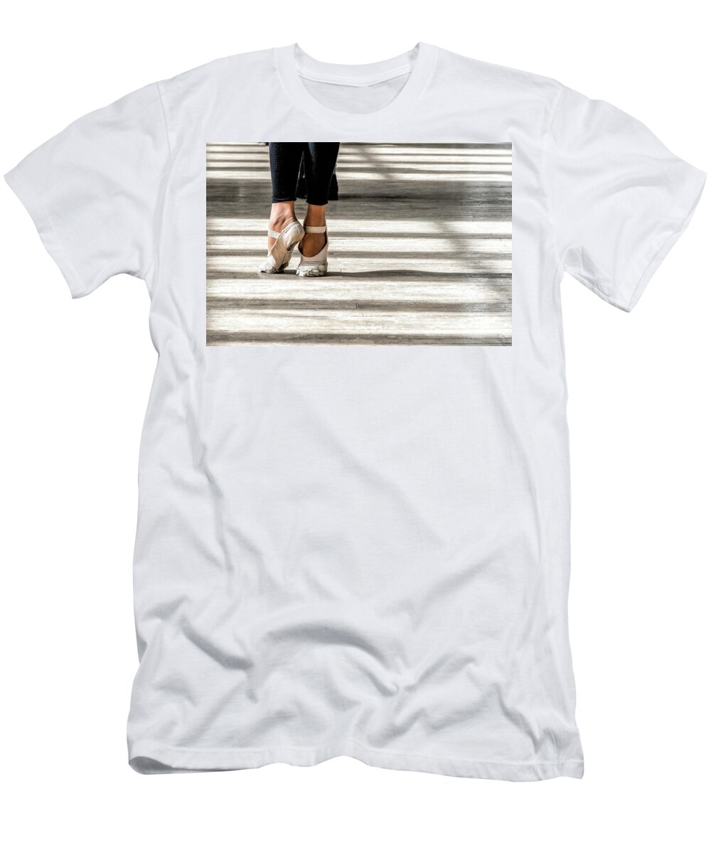 Architectural Photographer T-Shirt featuring the photograph Camaguey Ballet 2 by Lou Novick