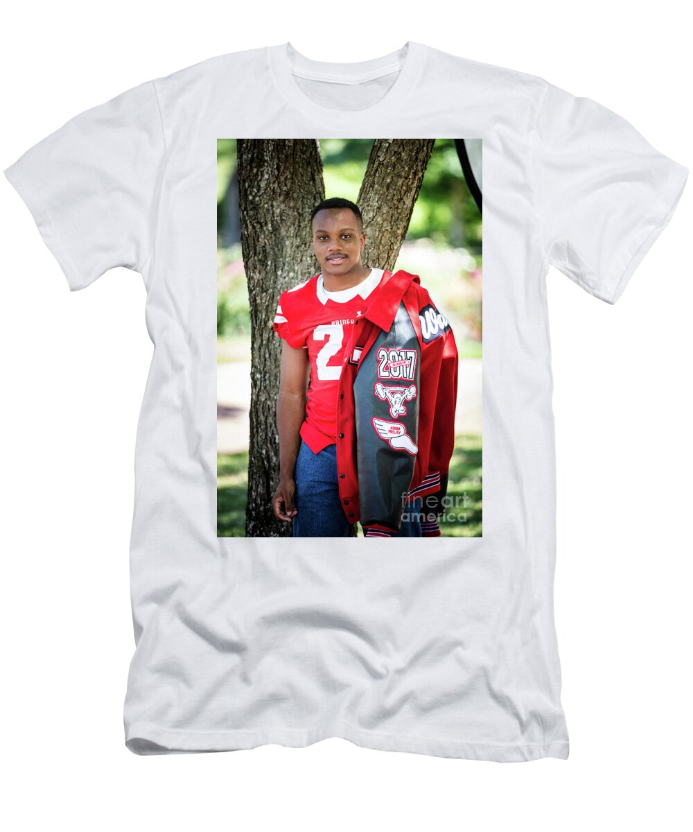 Cameron T-Shirt featuring the photograph Cameron 058 by M K Miller