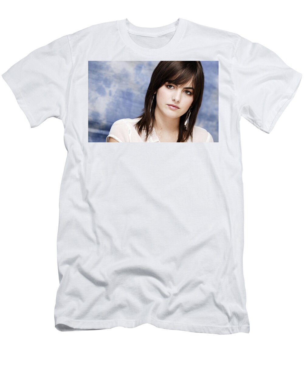 Camilla Belle T-Shirt featuring the photograph Camilla Belle by Jackie Russo