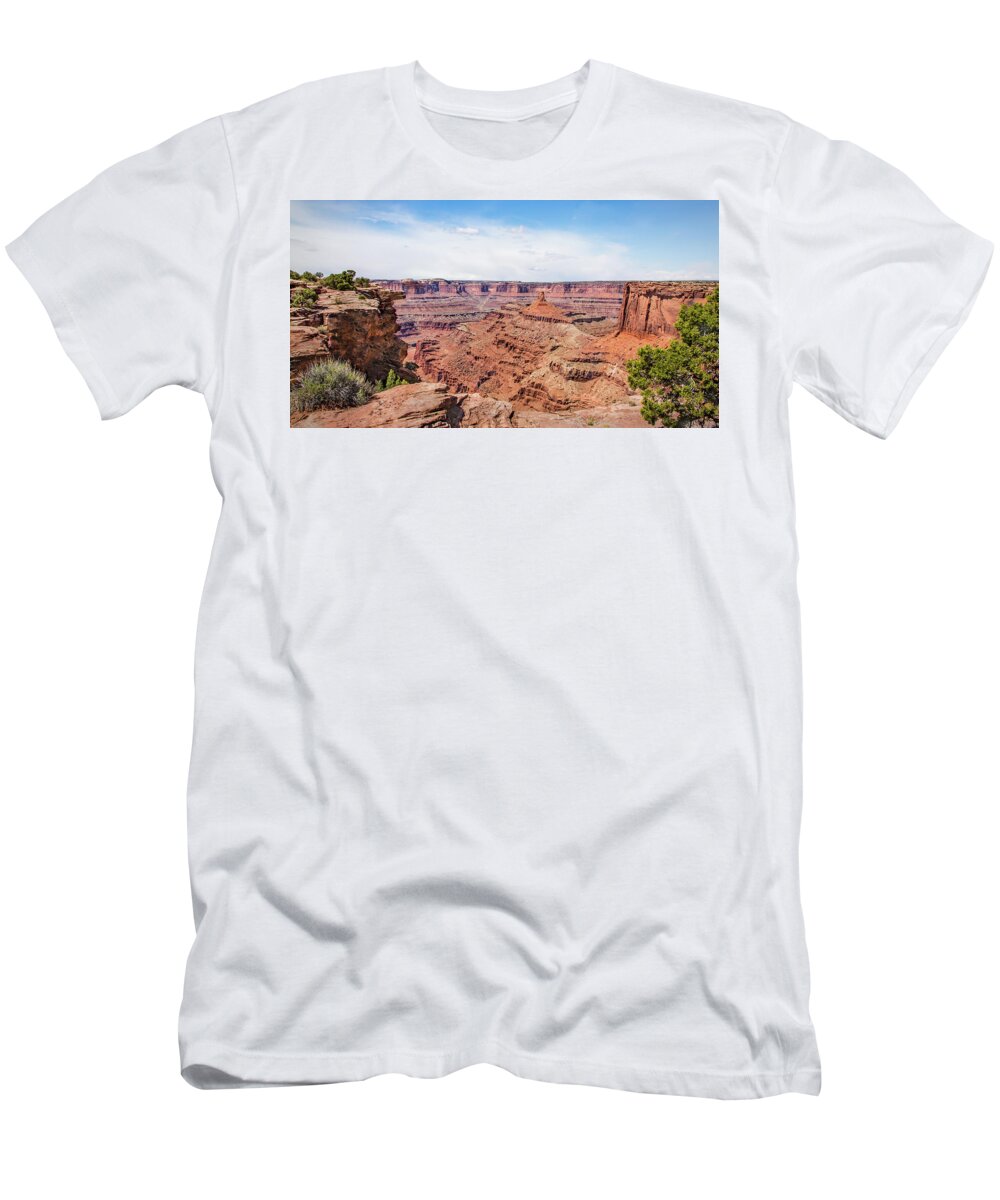 Canyonlands National Park T-Shirt featuring the photograph Canyonlands Near Moab by James Woody