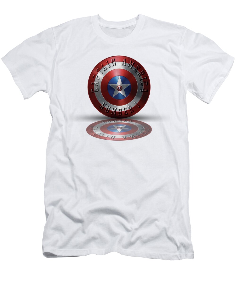 captain america shield t shirt
