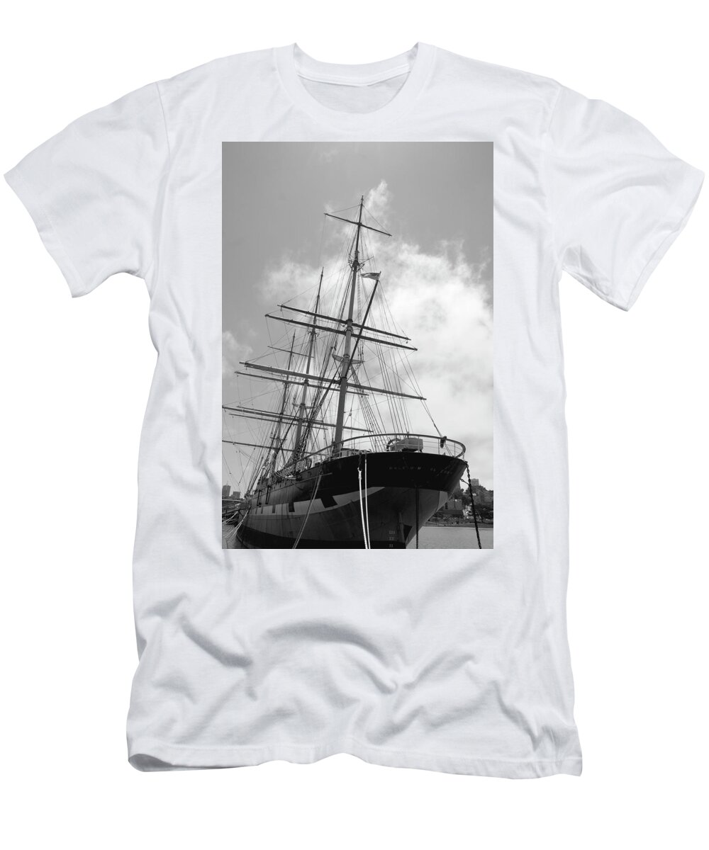 Caravel T-Shirt featuring the photograph Caravel by Ivete Basso Photography